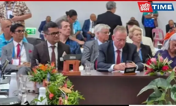 Pabitra Margherita Represents India At Pacific Islands Forum